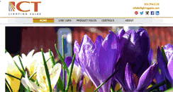 Desktop Screenshot of ctlightingsales.com